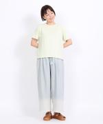 washable silk (天竺）　ベーシックT