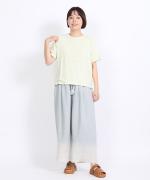 washable silk (天竺）　ベーシックT