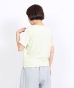 washable silk (天竺）　ベーシックT
