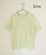 washable silk (天竺）　ベーシックT