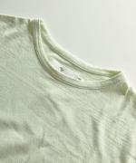 washable silk (天竺）　ベーシックT