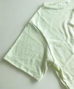 washable silk (天竺）　ベーシックT