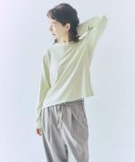 washable silk (天竺）　ロングスリーブ