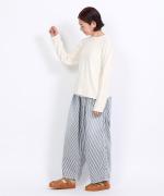 washable silk (天竺）　ロングスリーブ