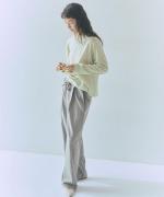 washable silk (天竺）　ロングスリーブ