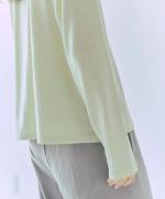 washable silk (天竺）　ロングスリーブ