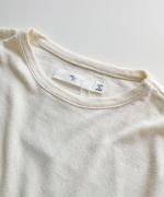 washable silk (天竺）　ロングスリーブ