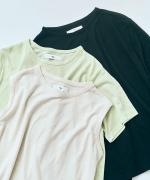 washable silk (天竺）　ロングスリーブ