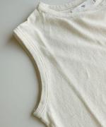 washable silk (天竺）タンクトップ