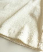 washable silk (フライス）タンクトップ