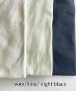 washable silk (フライス）タンクトップ