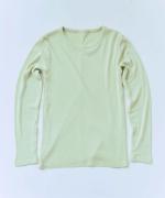 washable silk (フライス）ロングスリーブ