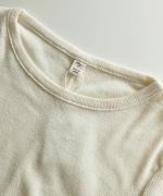 washable silk (フライス）ロングスリーブ