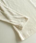 washable silk (フライス）ロングスリーブ