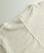 washable silk (フライス）ロングスリーブ