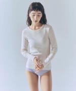 washable silk (フライス）ロングスリーブ