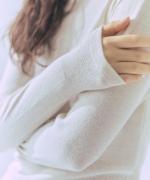 washable silk (フライス）ロングスリーブ