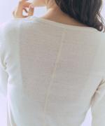 washable silk (フライス）ロングスリーブ