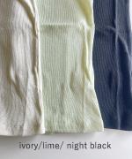 washable silk (フライス）ロングスリーブ