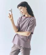 40/2 jersey narrow border　リラックスフィットT