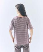 40/2 jersey narrow border　リラックスフィットT