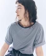 40/2 jersey narrow border　リラックスフィットT