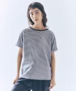 40/2 jersey narrow border　リラックスフィットT