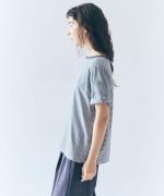 40/2 jersey narrow border　リラックスフィットT