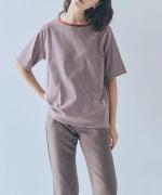 40/2 jersey narrow border　リラックスフィットT