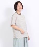 40/2 jersey narrow border　リラックスフィットT