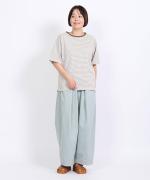 40/2 jersey narrow border　リラックスフィットT