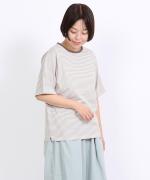 40/2 jersey narrow border　リラックスフィットT