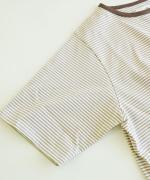 40/2 jersey narrow border　リラックスフィットT