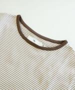 40/2 jersey narrow border　リラックスフィットT