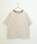 40/2 jersey narrow border　リラックスフィットT