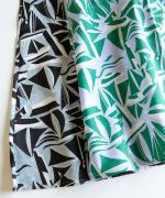 summer sea print 　スリーブレスプルオーバー