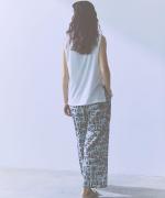 summer sea print 　ロープパンツ