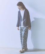 summer sea print 　ロープパンツ