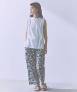 summer sea print 　ロープパンツ