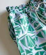 summer sea print 　ロープパンツ