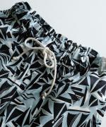 summer sea print 　ロープパンツ