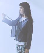 veil cotton　シアーカーディガン