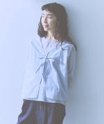 veil cotton　シアーカーディガン
