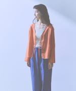 veil cotton　シアーカーディガン