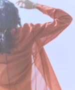 veil cotton　シアーカーディガン