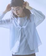 veil cotton　シアーカーディガン