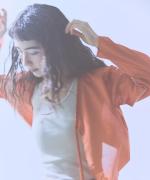 veil cotton　シアーカーディガン