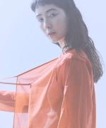 veil cotton　シアーカーディガン