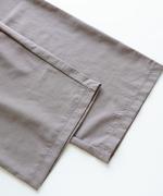 recycle polyester broad / リラックスサロペット