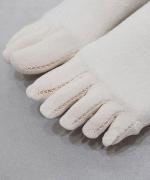 1足目　シルクパイル